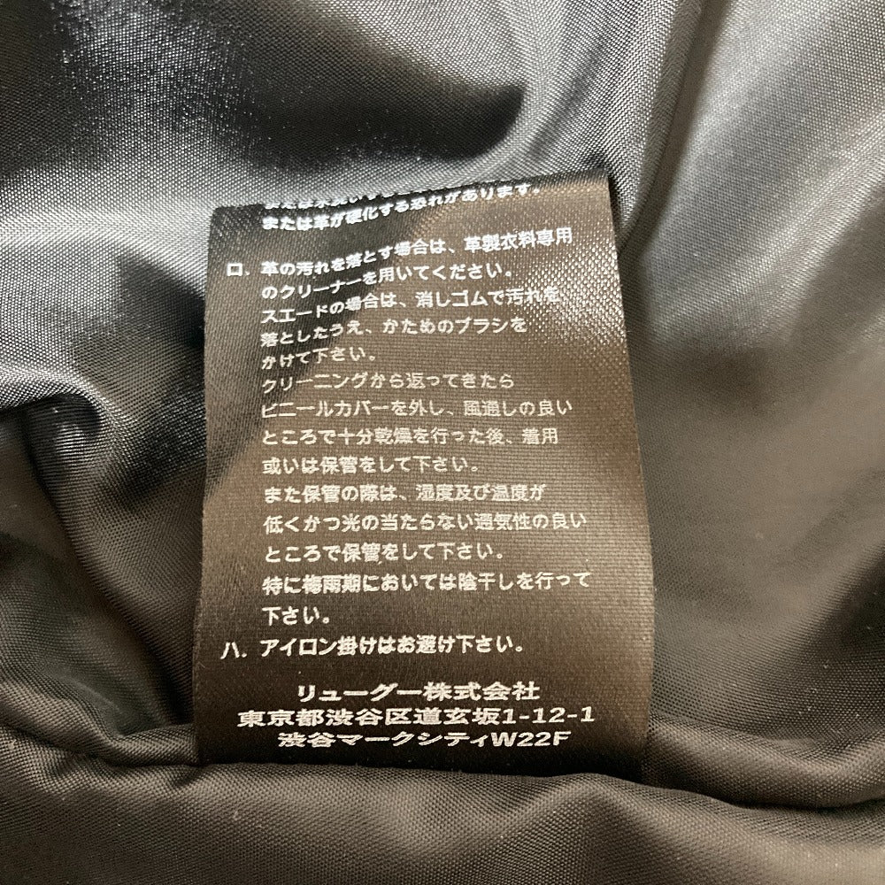 リューグートーキョー レザーパーカー