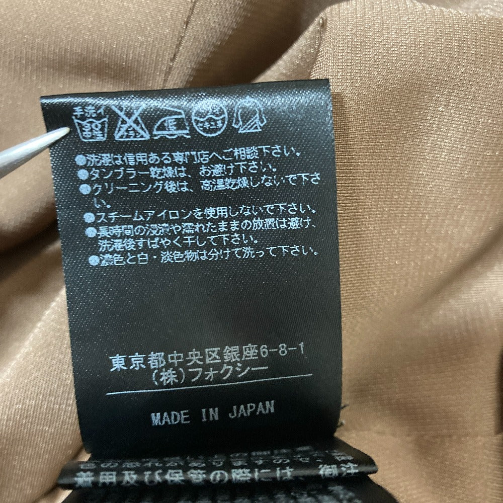 フォクシーニューヨーク Aラインワンピース
