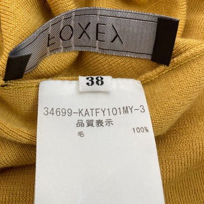 フォクシー オードリー ニットカットソー