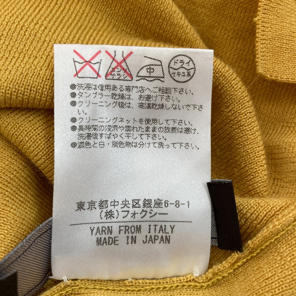 フォクシー オードリー ニットカットソー