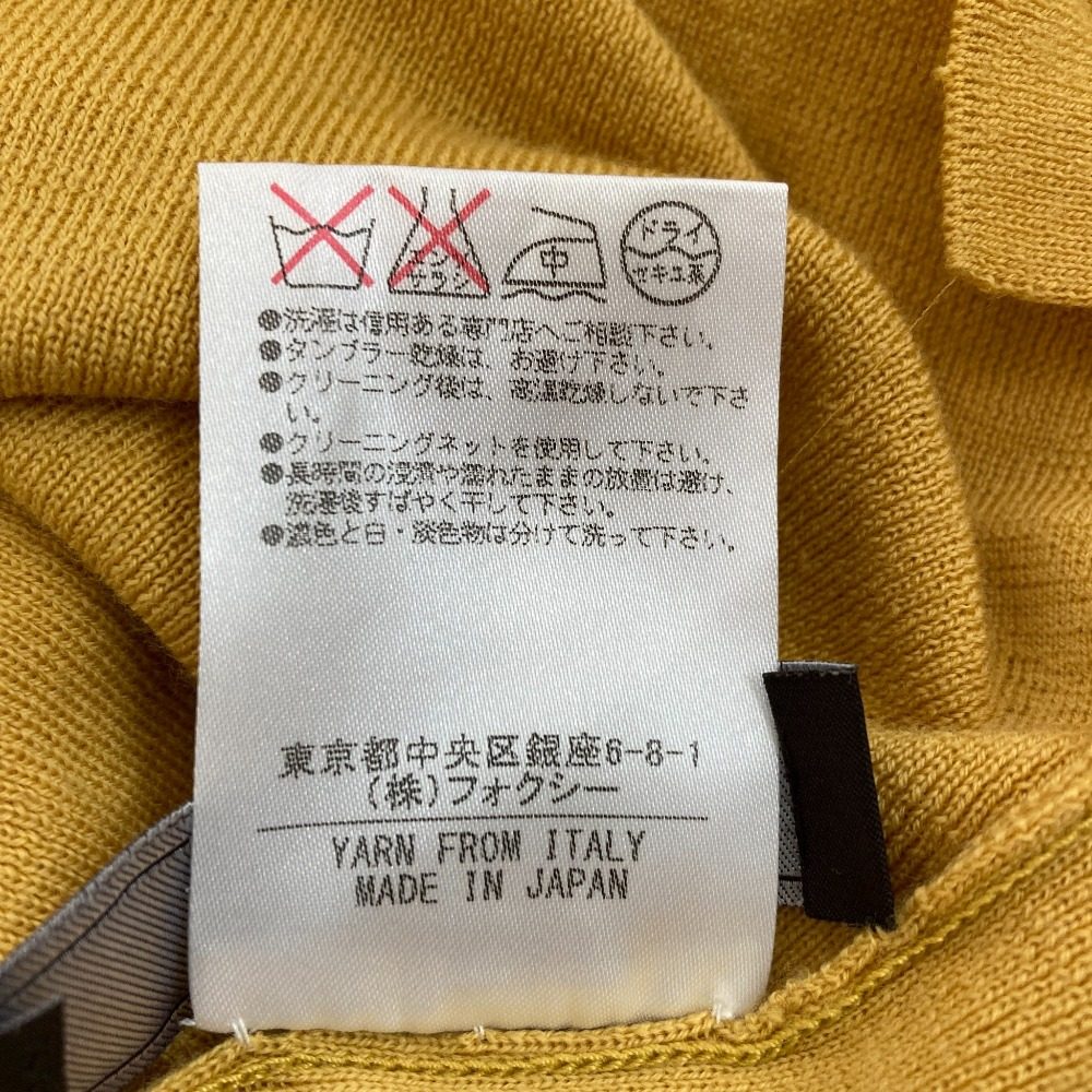 フォクシー オードリー ニットカットソー