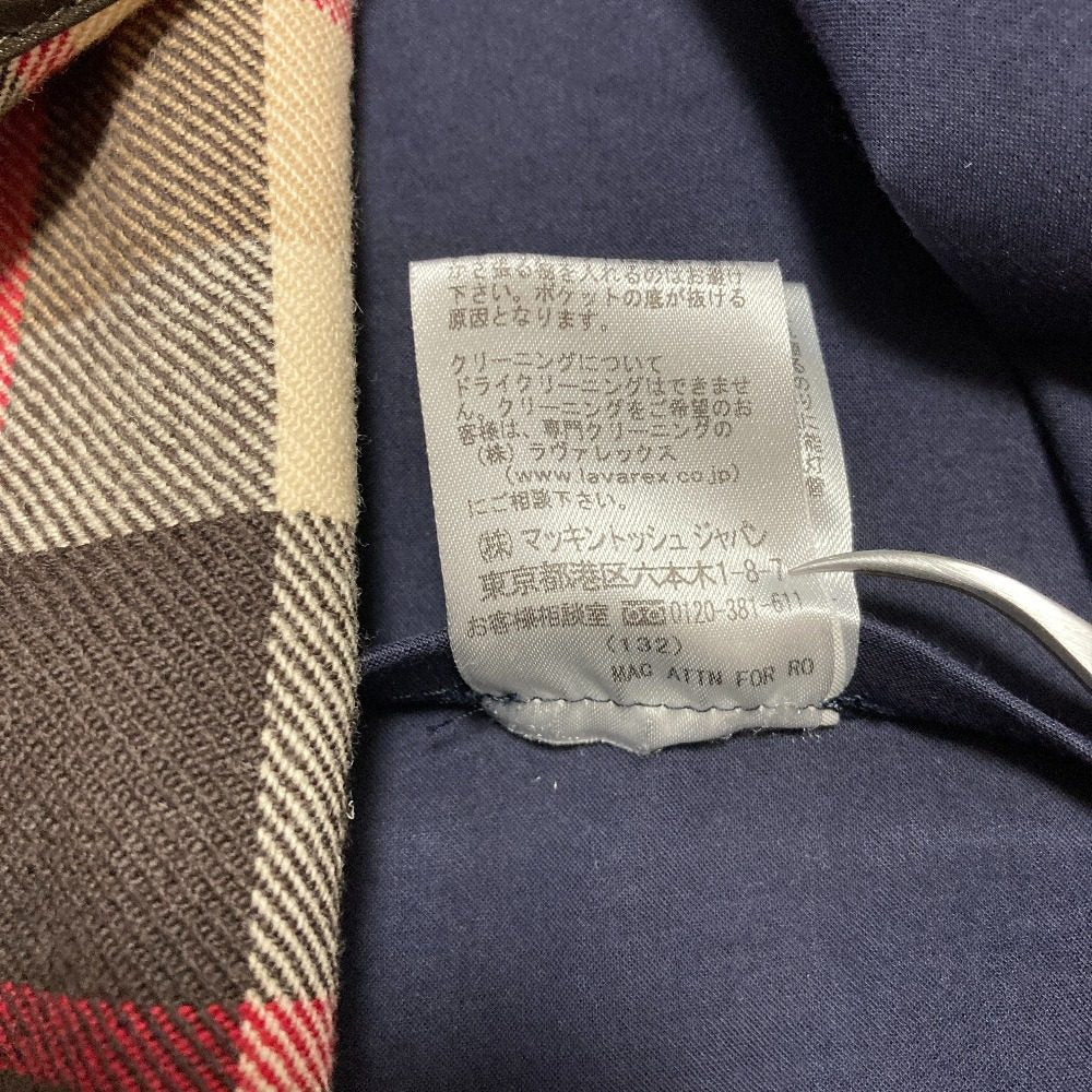 マッキントッシュ ゴム引きコート