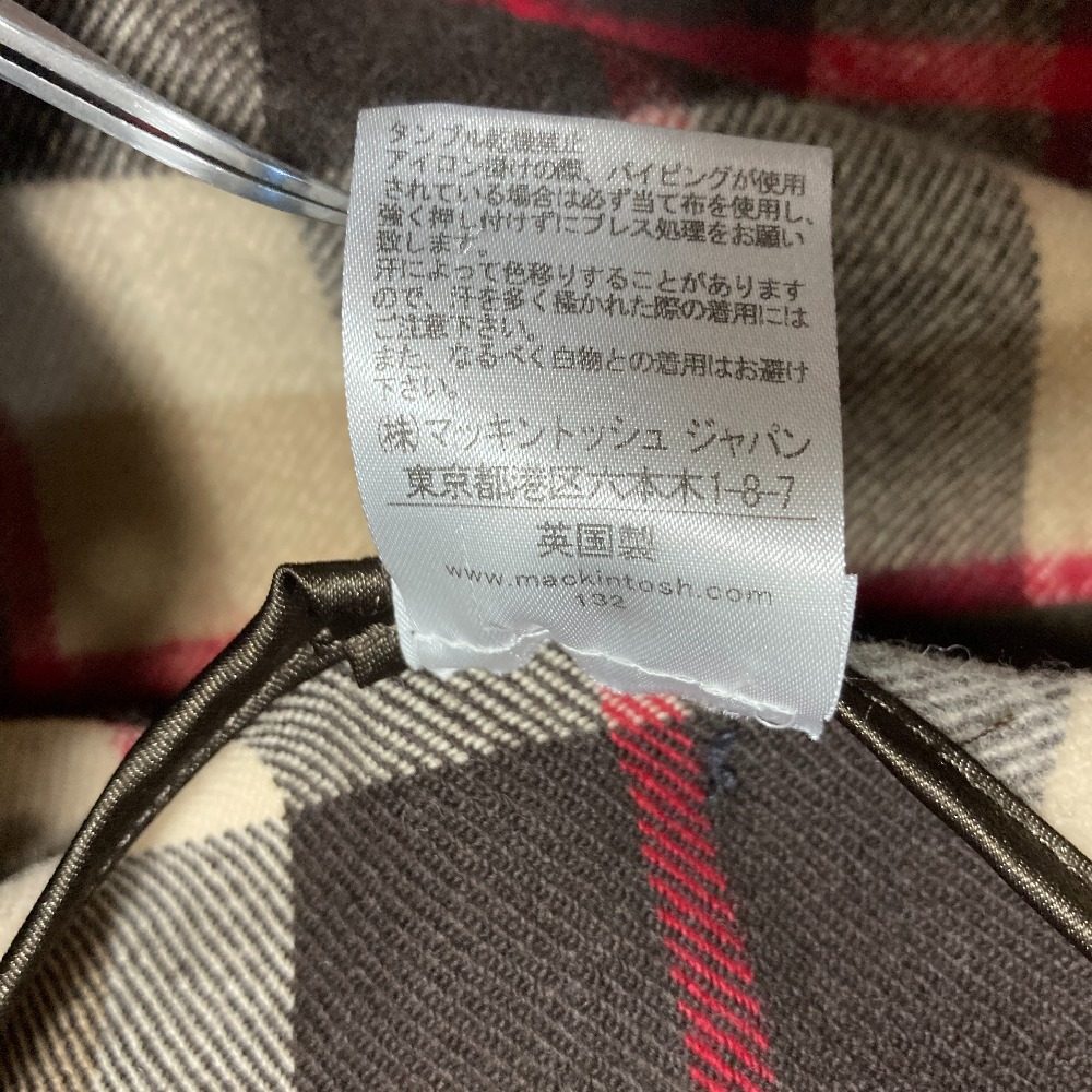 マッキントッシュ ゴム引きコート