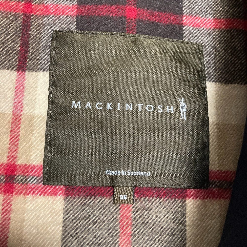 マッキントッシュ ゴム引きコート