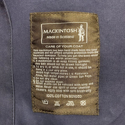 マッキントッシュ ゴム引きコート