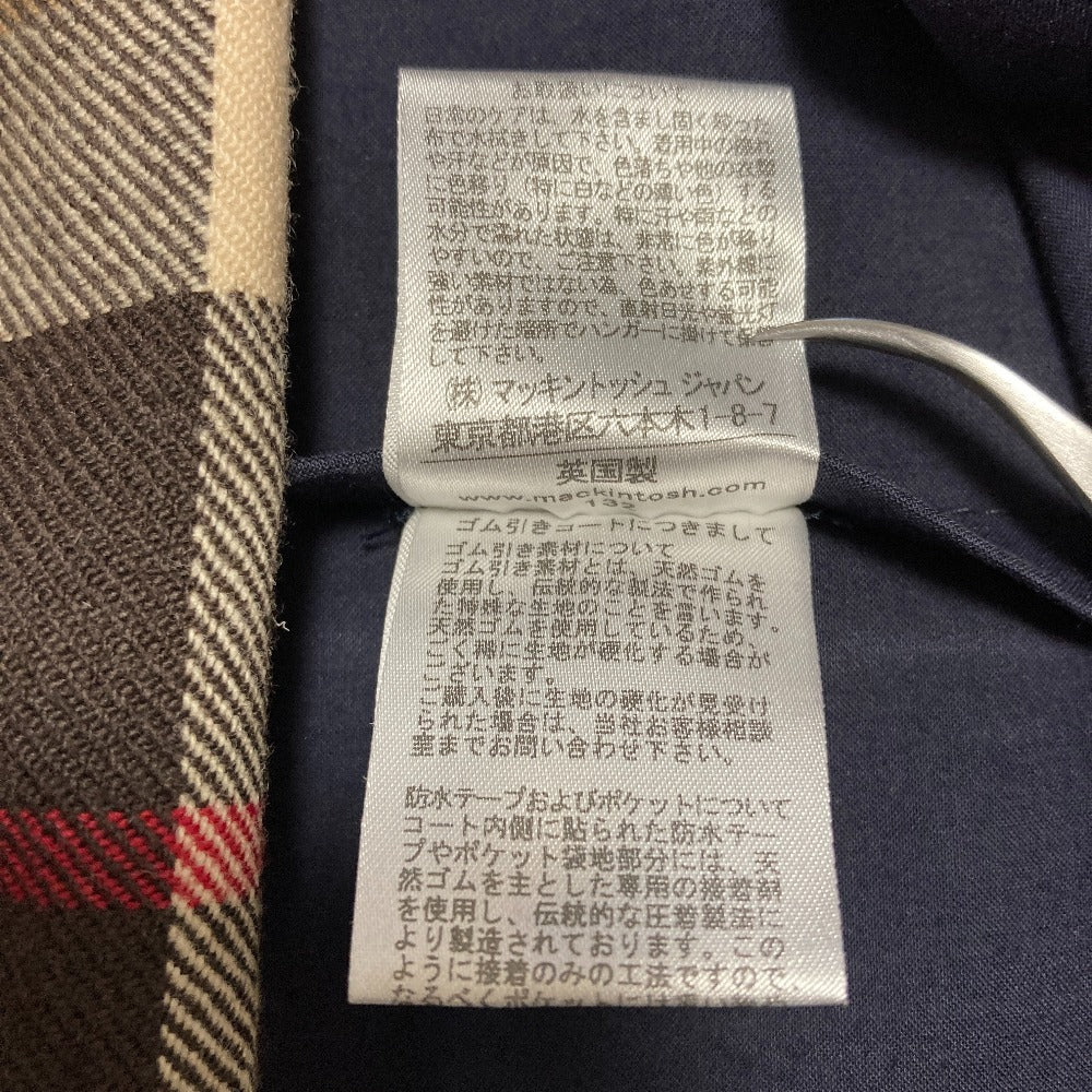 マッキントッシュ ゴム引きコート