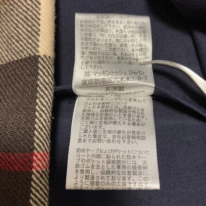 マッキントッシュ ゴム引きコート