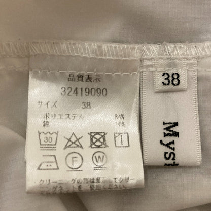 マイストラーダ パールスリーブボウタイシフォンブラウス