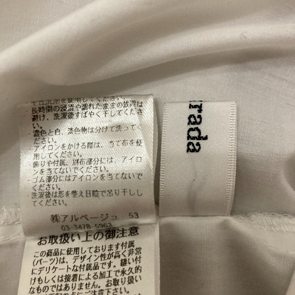 マイストラーダ パールスリーブボウタイシフォンブラウス