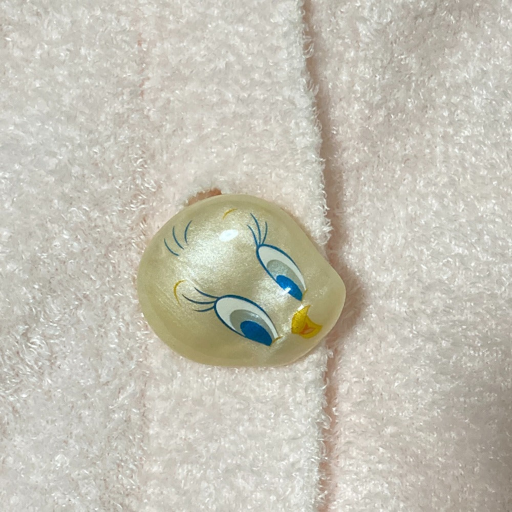 スナイデルホーム ルーニー・テューンズ Tweety ニットカーディガン