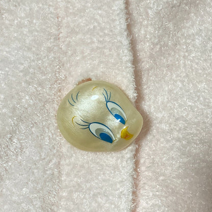 スナイデルホーム ルーニー・テューンズ Tweety ニットカーディガン