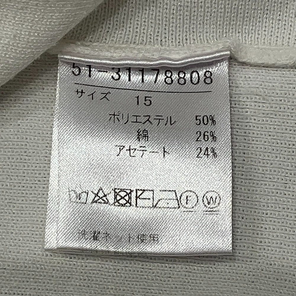 マーリエルカセット スカラップカーディガン ニットカーディガン