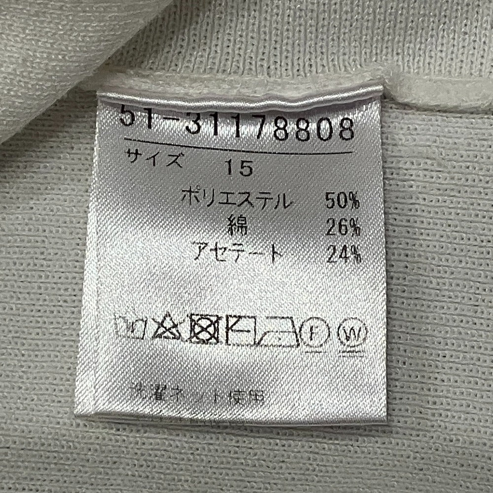 マーリエルカセット スカラップカーディガン ニットカーディガン
