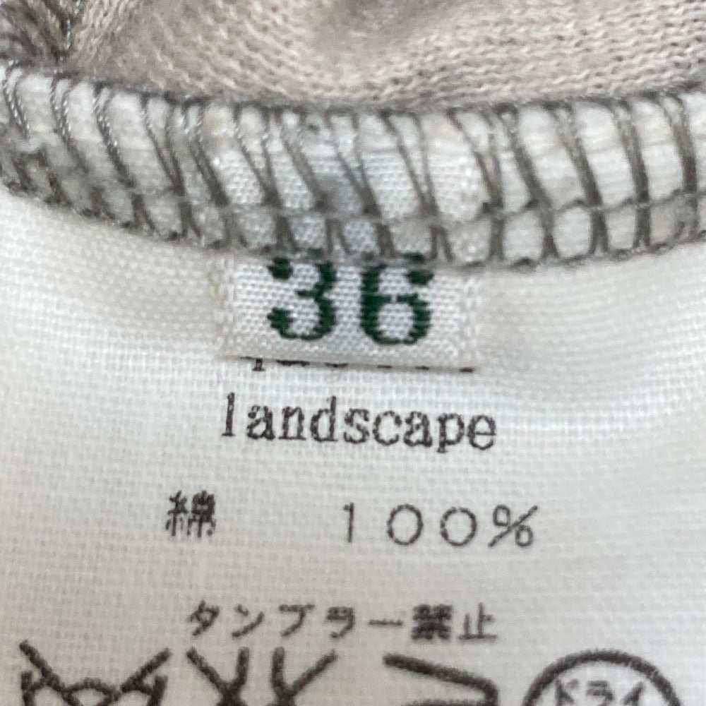 ミナペルホネン LANDSCAPEワンピース
