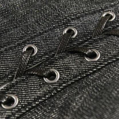 フェティコ LACE UP DENIM BUSTIER デニムビスチェキャミソール