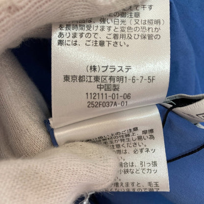 プラステ ニットドッキングワンピース