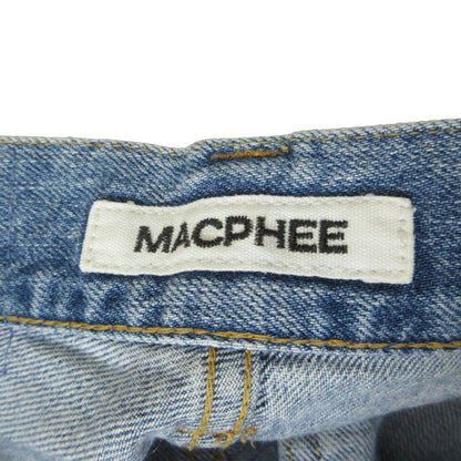 マカフィー デニムワイドパンツ