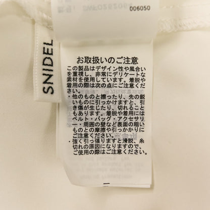 スナイデル ショルダーリボンワンピース