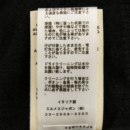 エルメス サイズ34 ウールニットカーディガン