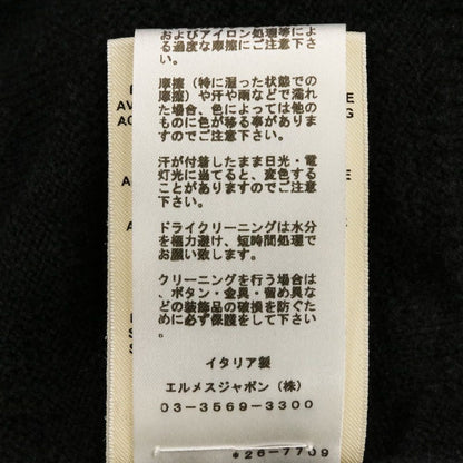 エルメス サイズ34 ウールニットカーディガン