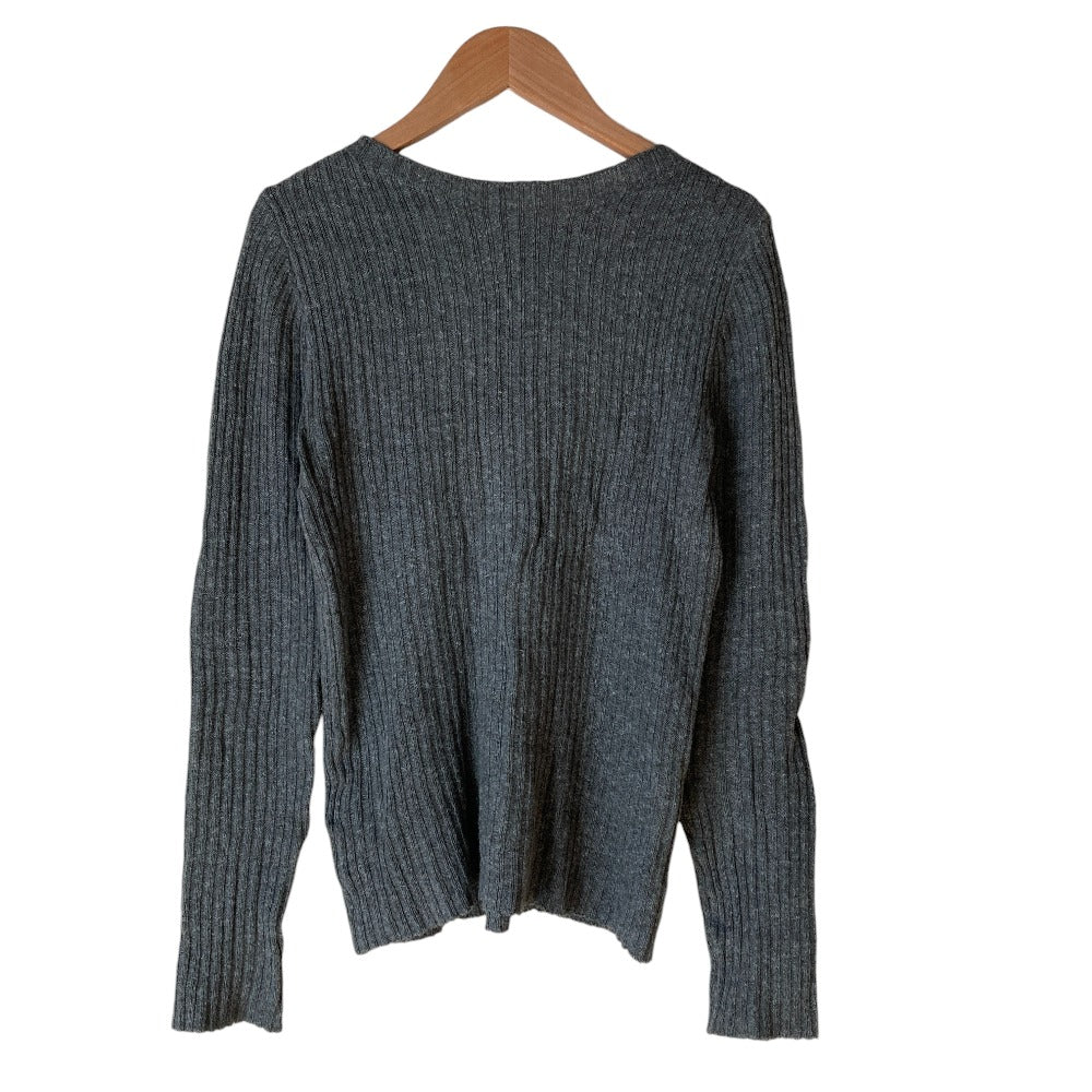 トゥデイフル Boatneck Rib Knit ニットセーター