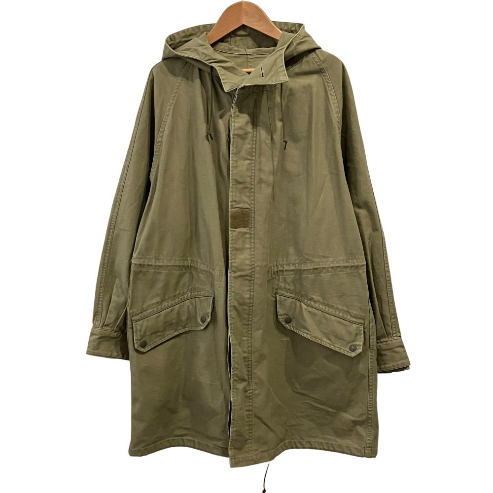 スピックアンドスパン ARMY COAT ミリタリージャケット