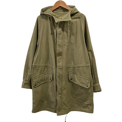 スピックアンドスパン ARMY COAT ミリタリージャケット