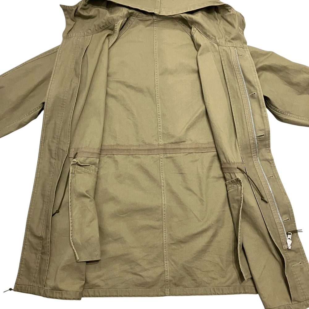 スピックアンドスパン ARMY COAT ミリタリージャケット