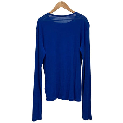 フレームワーク コットン長袖Tシャツ