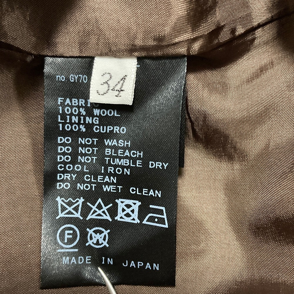 ドゥーズィエムクラス Slim Flare ハウンドトゥースチェックスラックス
