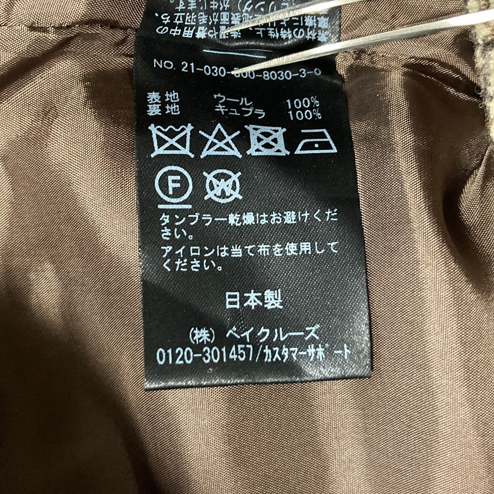 ドゥーズィエムクラス Slim Flare ハウンドトゥースチェックスラックス