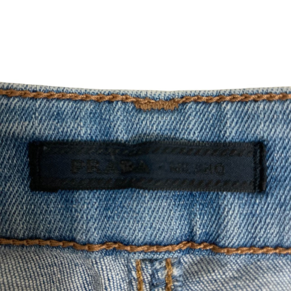プラダ ストレッチデニムパンツ