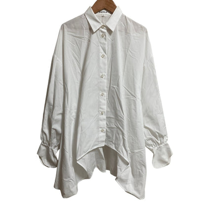 エンフォルド BALLON HEM SHIRT 長袖シャツ