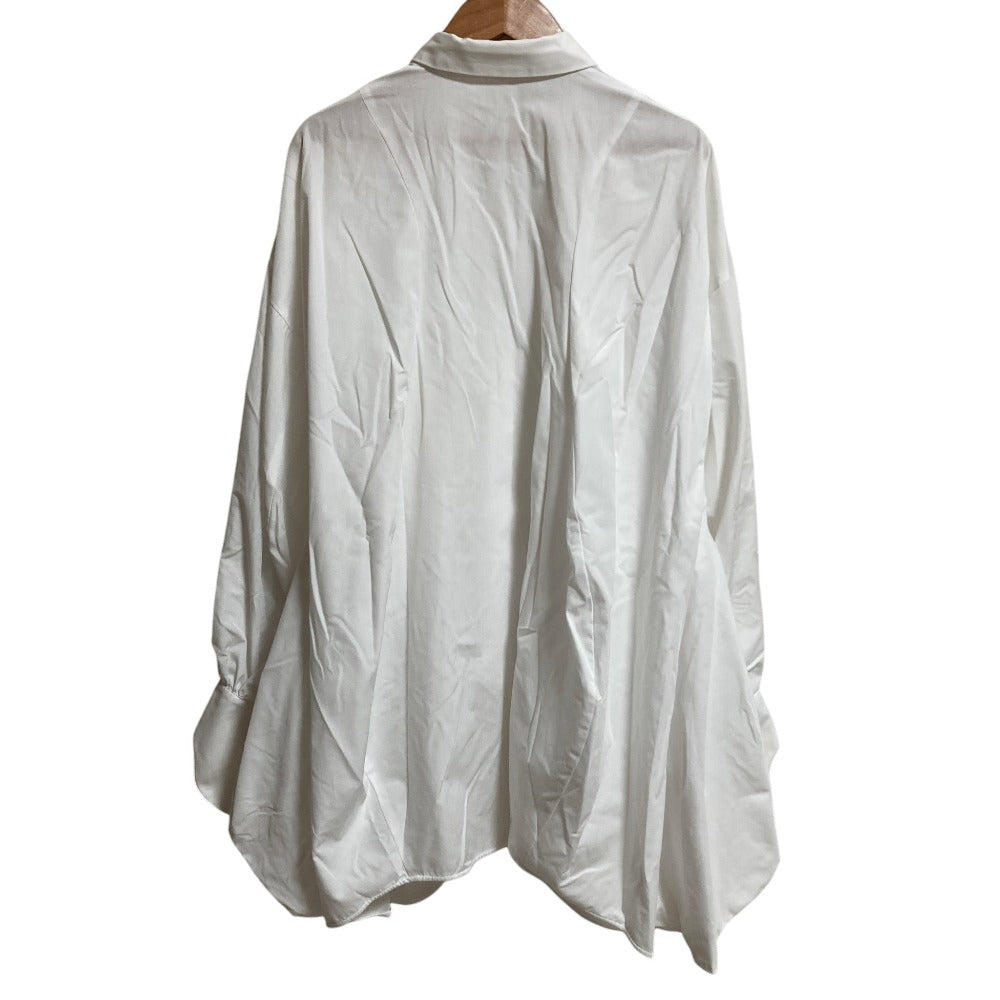 エンフォルド BALLON HEM SHIRT 長袖シャツ