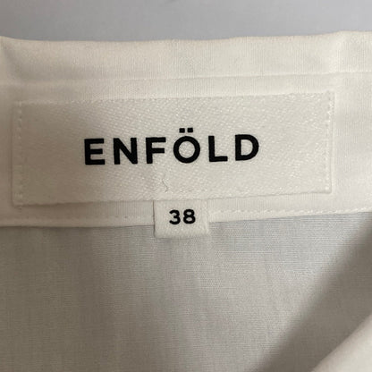 エンフォルド BALLON HEM SHIRT 長袖シャツ