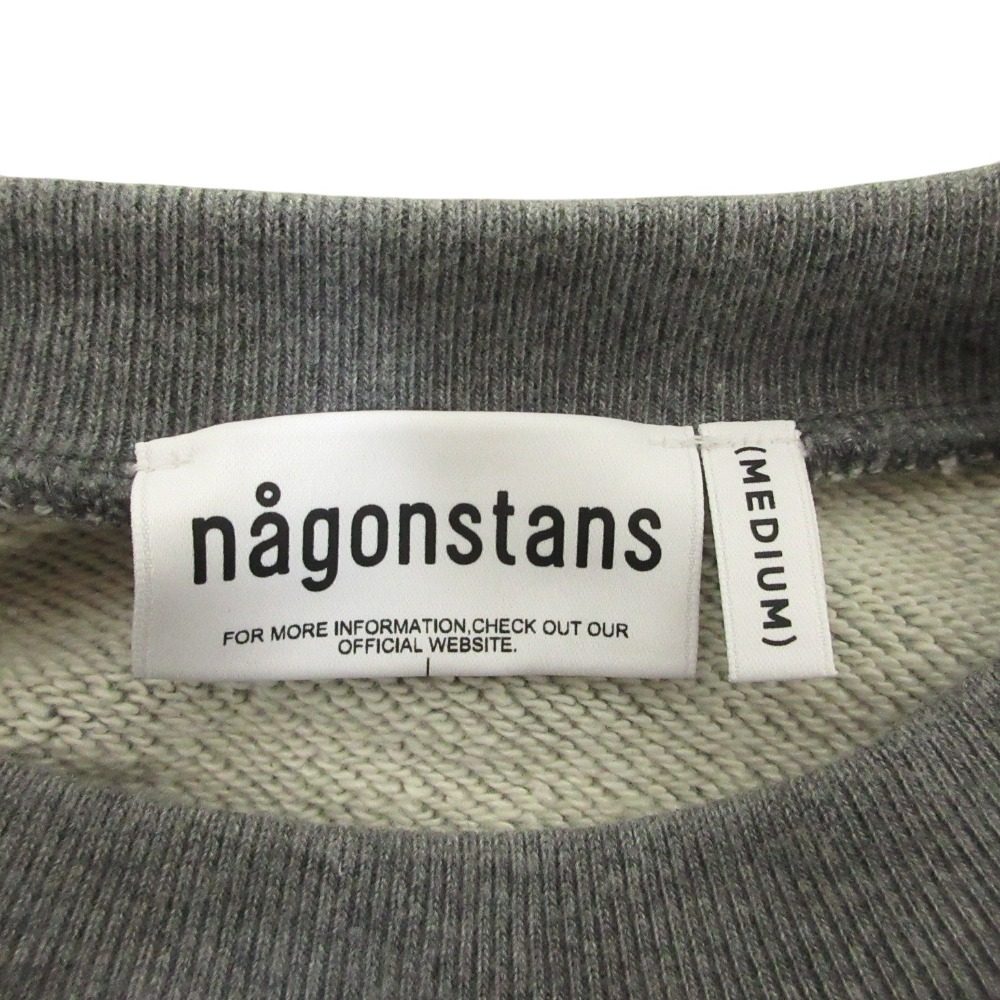 ナゴンスタンス arm cover pullover スウェットトップス