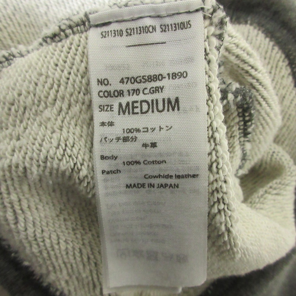 ナゴンスタンス arm cover pullover スウェットトップス