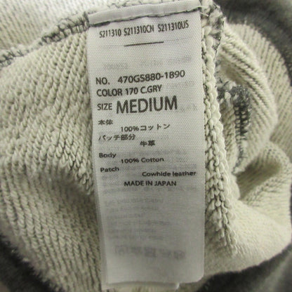 ナゴンスタンス arm cover pullover スウェットトップス