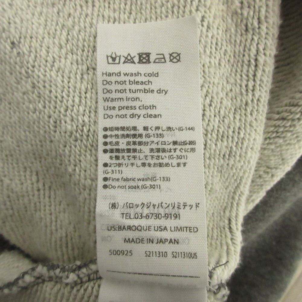ナゴンスタンス arm cover pullover スウェットトップス