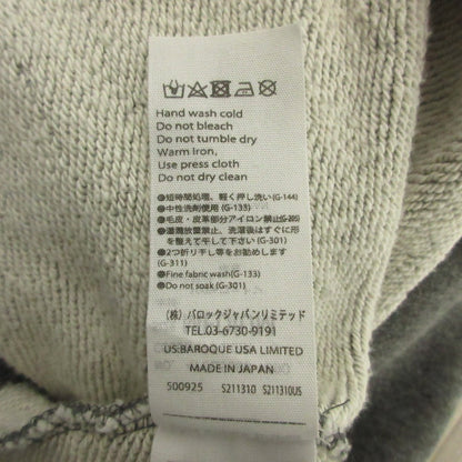 ナゴンスタンス arm cover pullover スウェットトップス