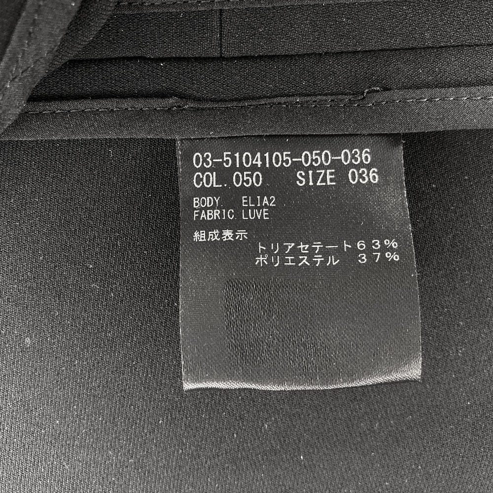 セオリーリュクス LUVE ELIA2 ノーカラージャケット