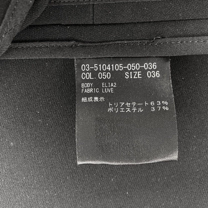 セオリーリュクス LUVE ELIA2 ノーカラージャケット