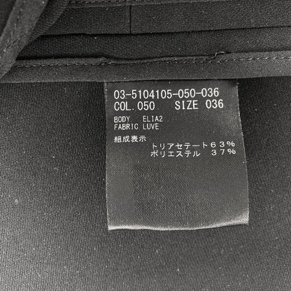 セオリーリュクス LUVE ELIA2 ノーカラージャケット