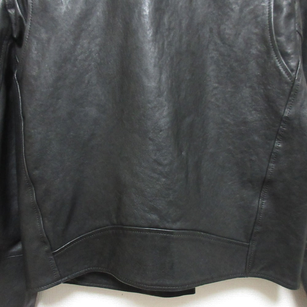 セオリーリュクス HARL LEATHER SONNY レザーライダースジャケット