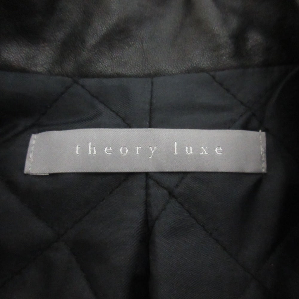 セオリーリュクス HARL LEATHER SONNY レザーライダースジャケット