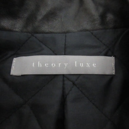 セオリーリュクス HARL LEATHER SONNY レザーライダースジャケット