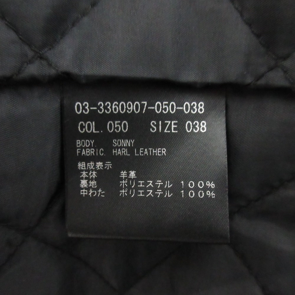 セオリーリュクス HARL LEATHER SONNY レザーライダースジャケット