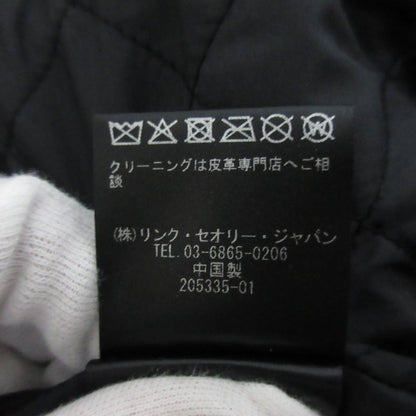 セオリーリュクス HARL LEATHER SONNY レザーライダースジャケット