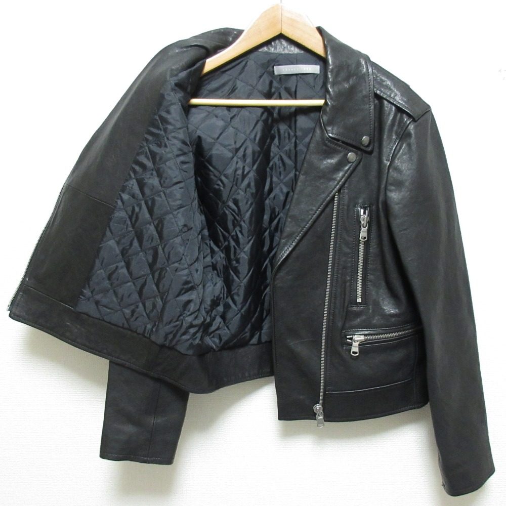 セオリーリュクス HARL LEATHER SONNY レザーライダースジャケット
