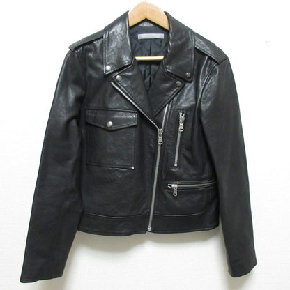 セオリーリュクス HARL LEATHER SONNY レザーライダースジャケット